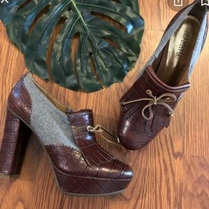 Sperry McKenna Oxford Heel